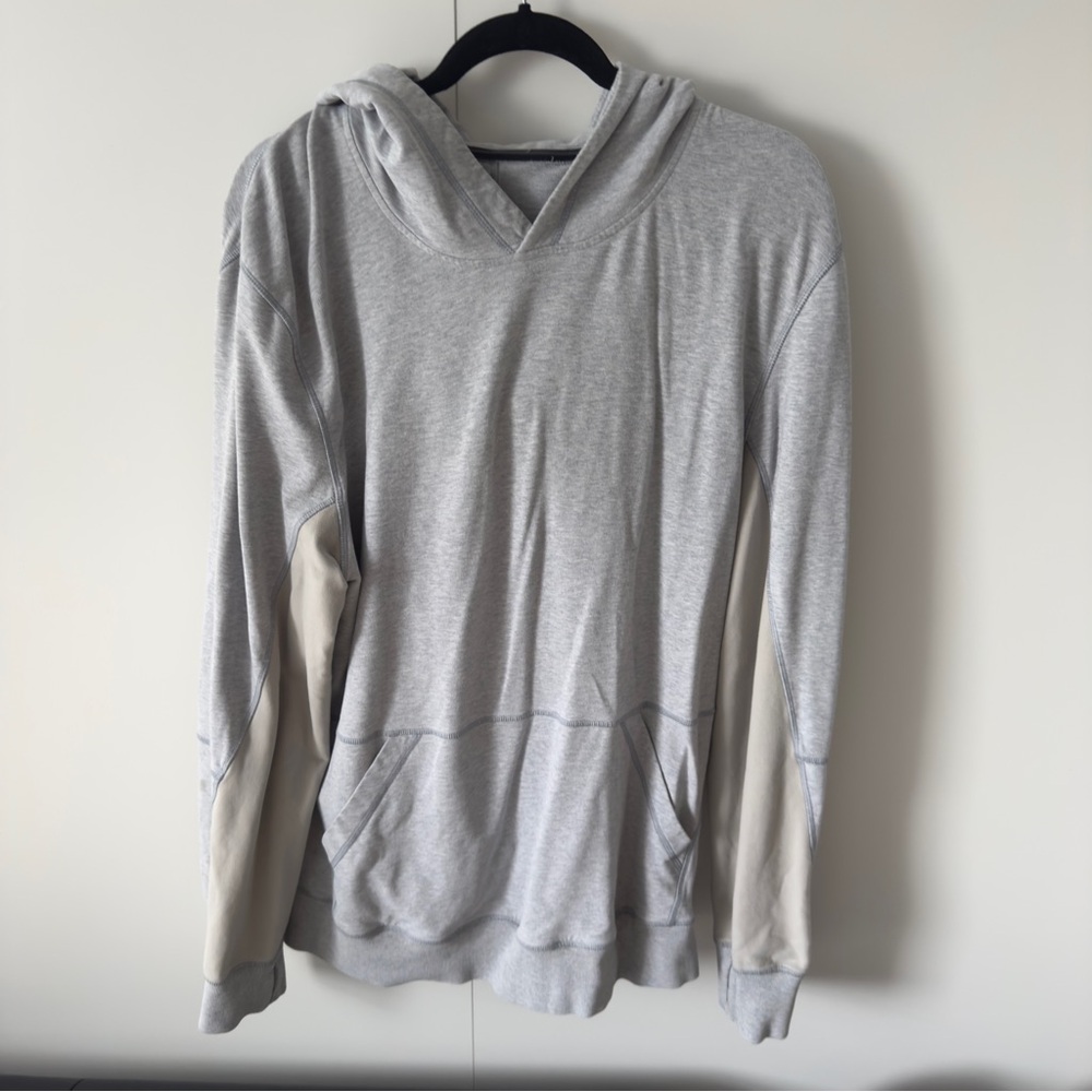 Lululemon Athletica Gray Sweatshirt Relaxed Fit